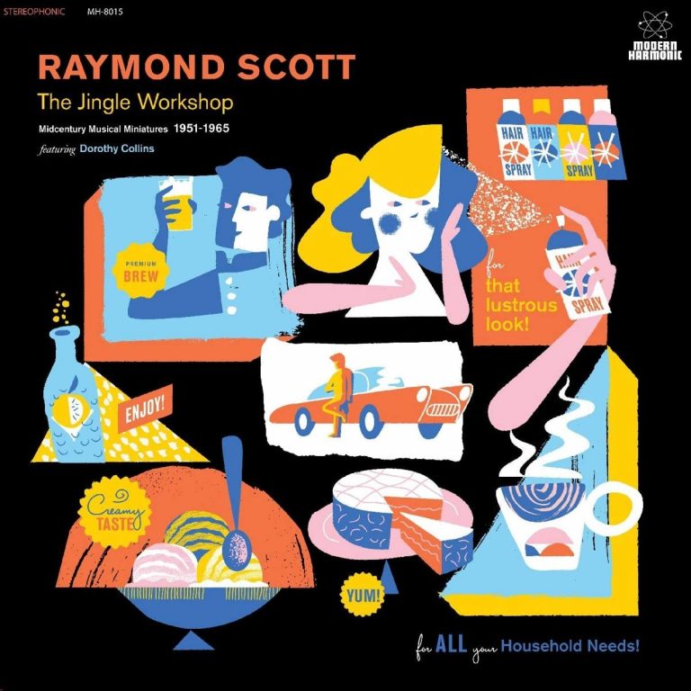The first-ever collection of Raymond Scott’s 1950s-60s TV and radio commercial jingles