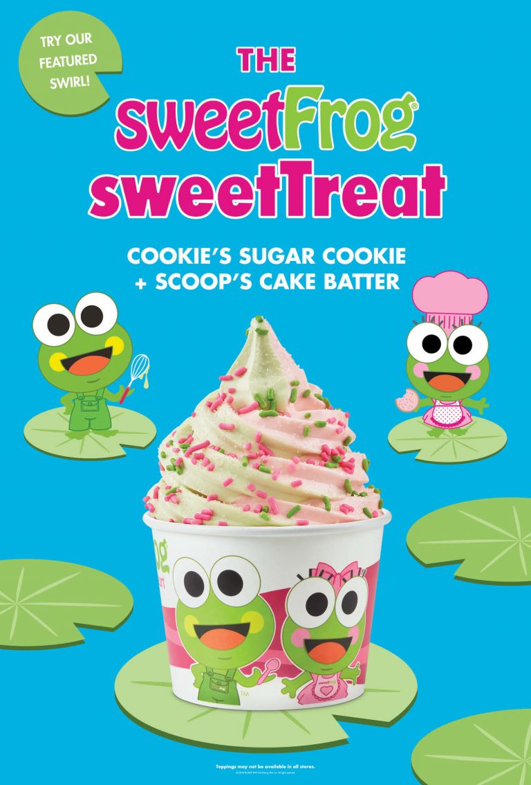The sweetFrog sweetTreat