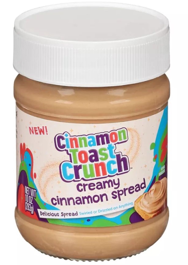 New Cinnamon Toast Crunch Creamy Spread