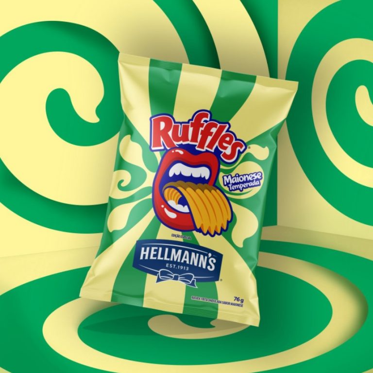Hellmann’s Mayonnaise Ruffles flavored chips