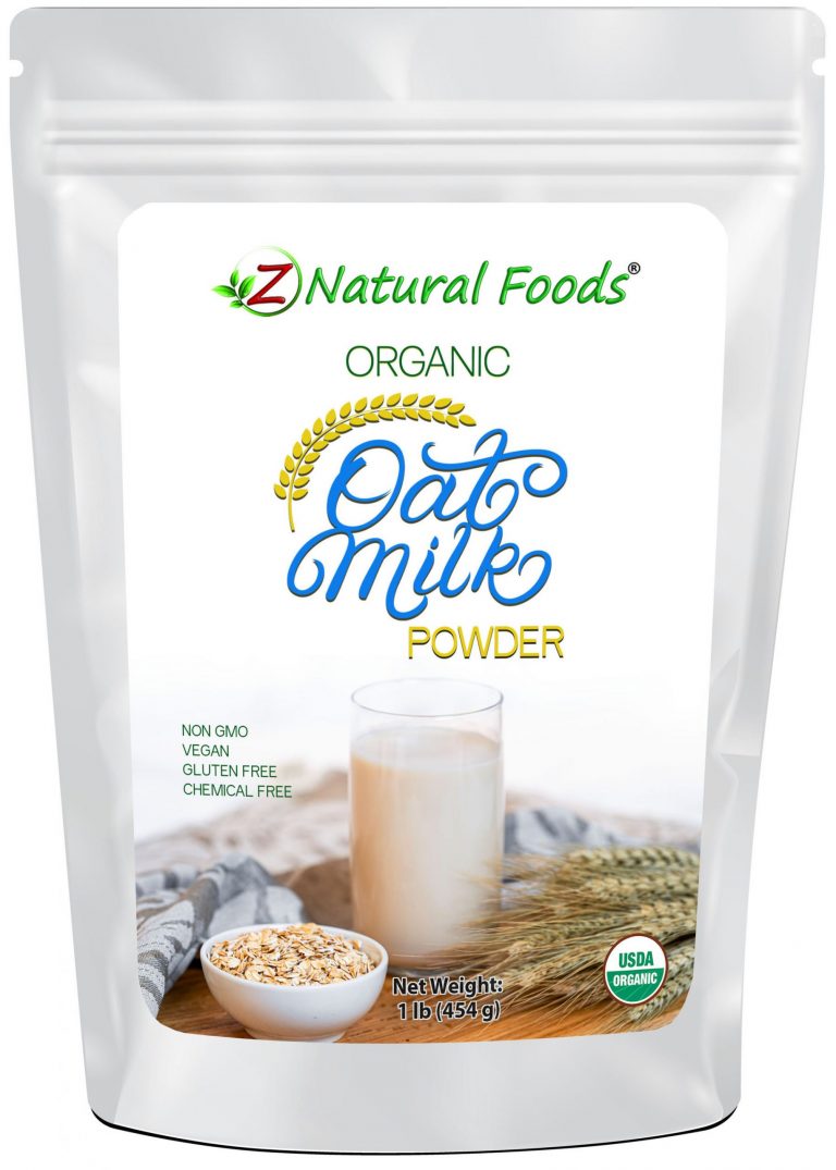 Z Natural Foods announces new Organic Oat Milk Powder