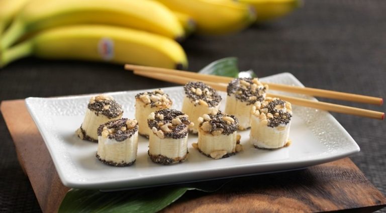 Easy-to-make recipes featuring America’s most-purchased fruit honor National Banana Day and National Stress Awareness Month