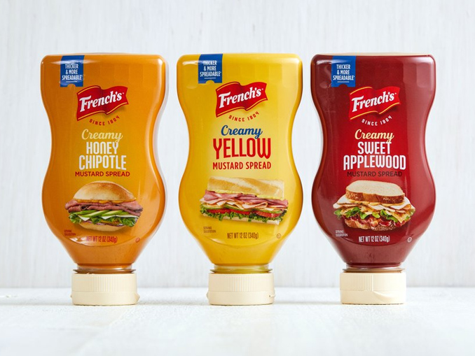 French’s introduces a new line of Creamy Mustard Spreads