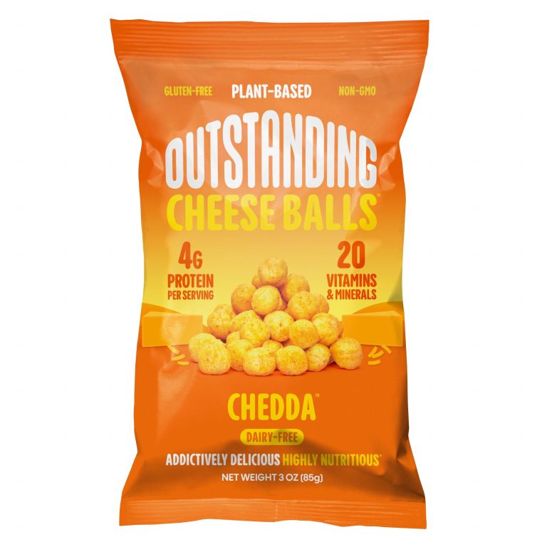 Outstanding Foods launches first-ever dairy-free cheese balls