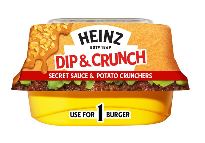 Heinz revolutionizes the burgerdipping experience with Heinz Dip