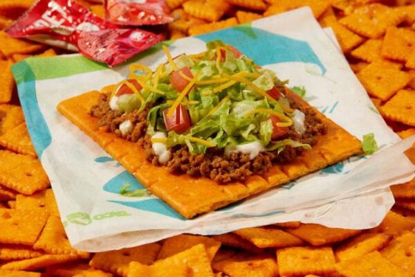 Taco Bell and Cheez-It create the Big Cheez-It Tostada