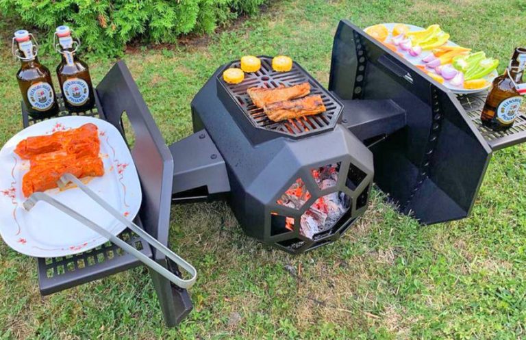Join the Force with your own Tie Fighter BBQ Grill