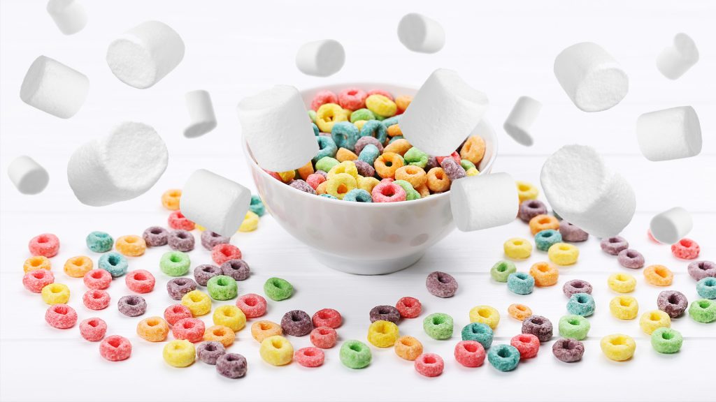 new breakfast cereal: Snoop Loopz