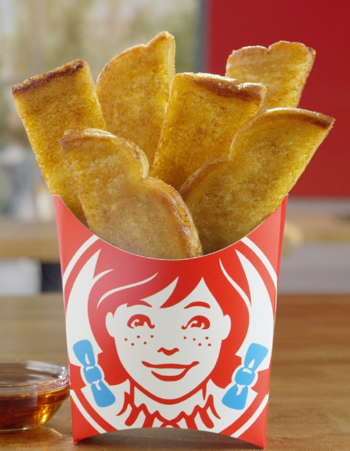 Dip, dunk, or drizzle: Wendy’s new breakfast homestyle French Toast Sticks