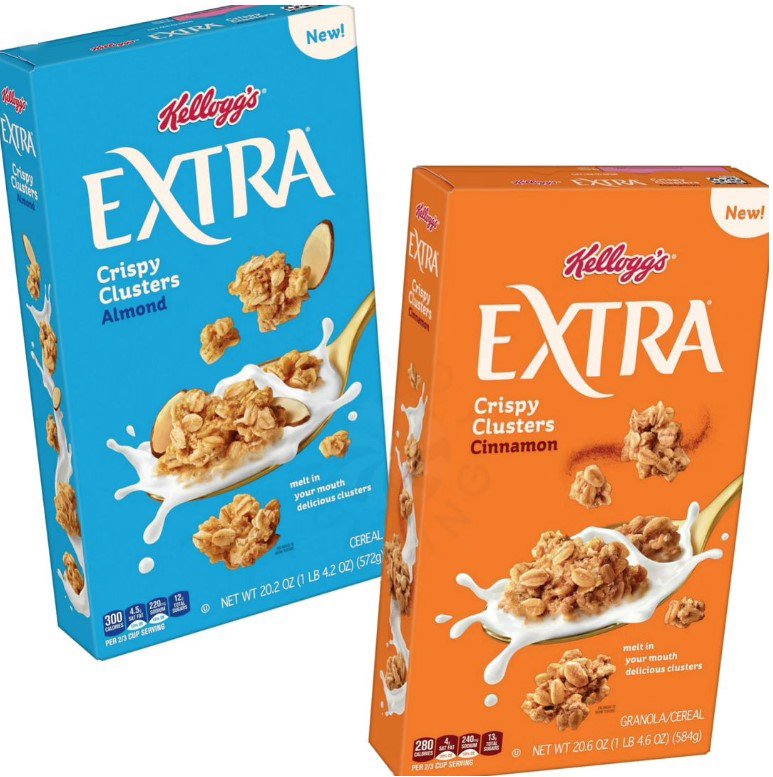 Kelloggs Extra Crispy Clusters New Shocking Hefty Price