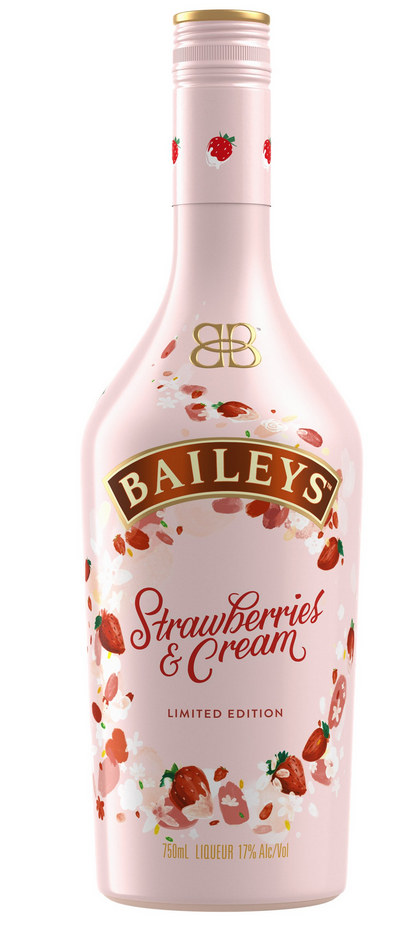 Sweet nothings: Baileys New Strawberries & Cream