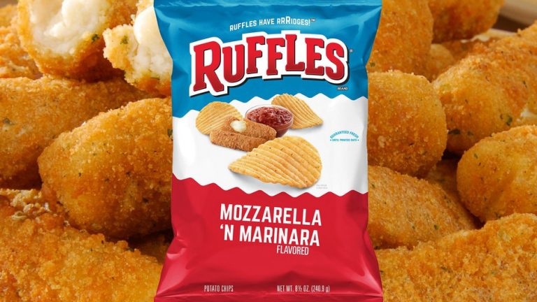 Ruffles flavor: Mozzarella ‘n Marinara