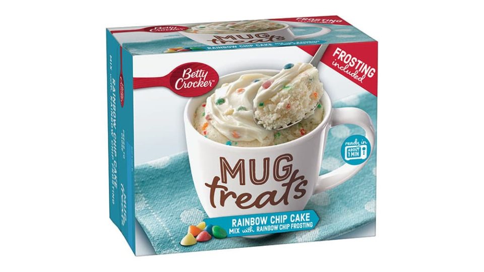 Mug Cakes 1