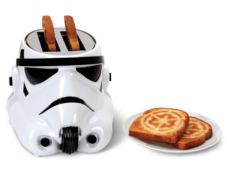 Toast of the town: Stormtrooper Toaster