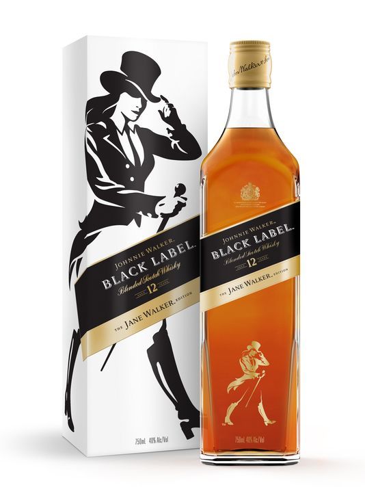 Limited run: Johnnie Walker whisky puts Jane Walker on Black Label