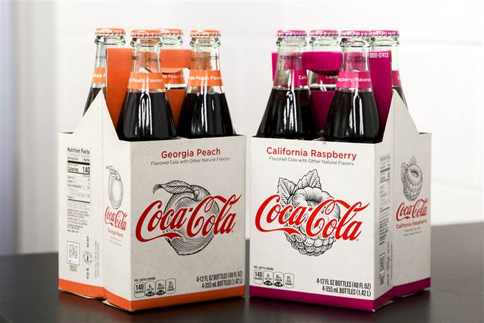 New Coke with local flavors