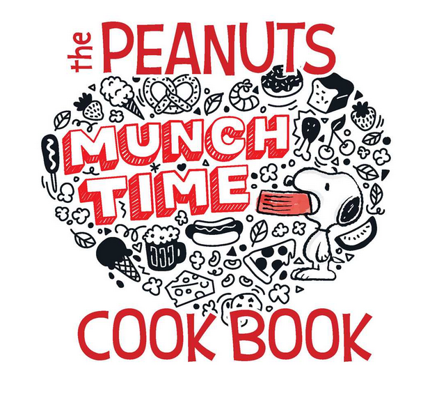 the peanuts munchtime cookbook cover 1