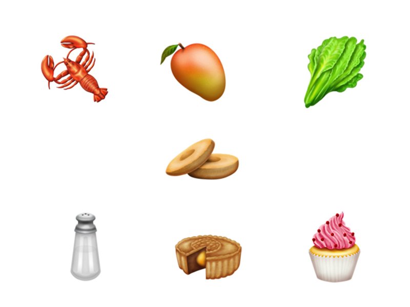 New food emojis 1