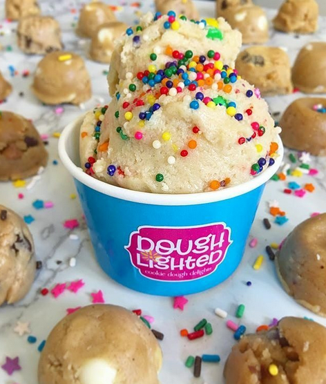Delighted by Houston’s cookie dough delights