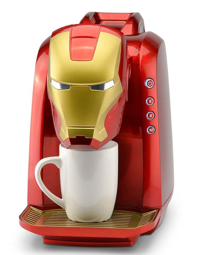 iron man coffee machine 1