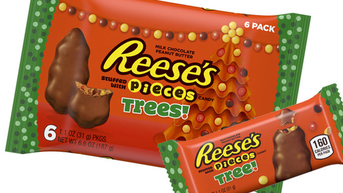  Reese’s Trees with Pieces