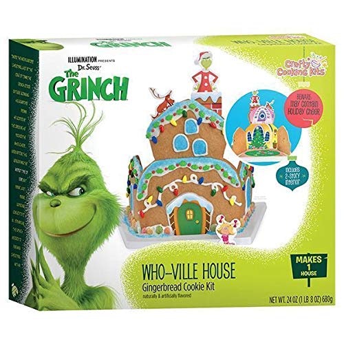 The Grinch Who-ville Gingerbread House Kit