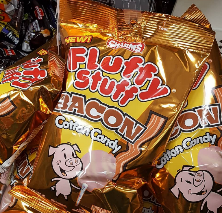 Bacon Flavored Cotton Candy?