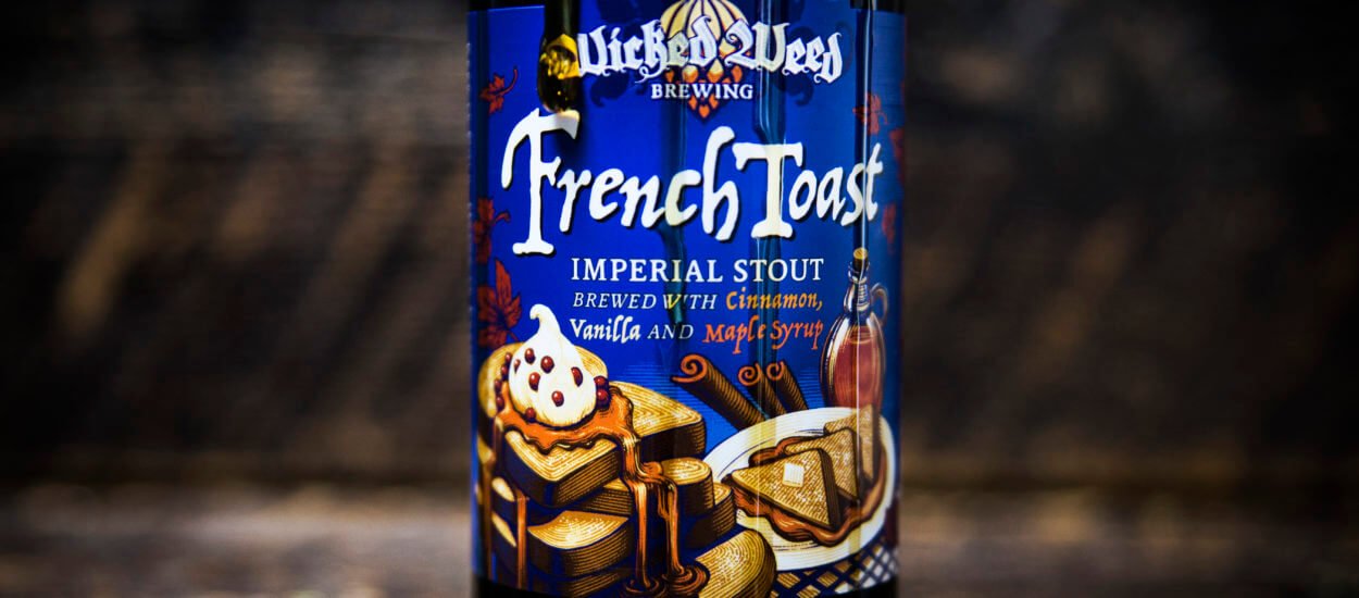 Vive La Revolution French Toast Beer
