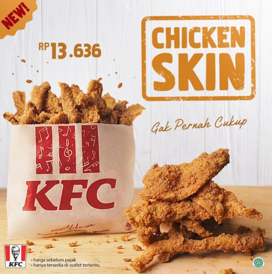 KFC chickin skin 1