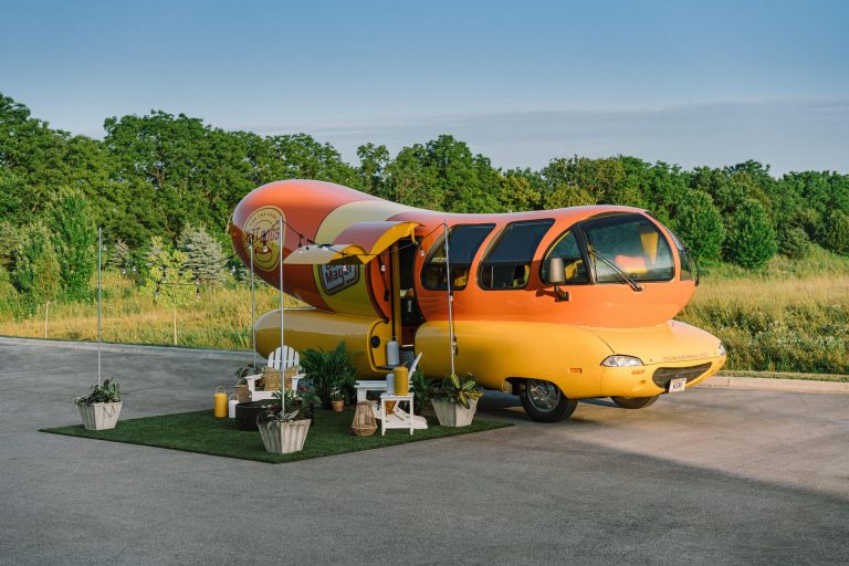 We’ve got a weiner! Oscar Mayer’s Wienermobile is an Airbnb