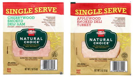 Hormel wants to help families who can't get through larger versions of their lunchmeat brands. Hormel's single-serve packages are great for those not wanting to waste deli meats.  Each package comes with five slices of meat with a net weight of two ounces. (MSRP $1.29-$1.49) 