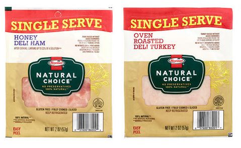 Hormel wants to help families who can't get through larger versions of their lunchmeat brands. Hormel's single-serve packages are great for those not wanting to waste deli meats.  Each package comes with five slices of meat with a net weight of two ounces. (MSRP $1.29-$1.49) 