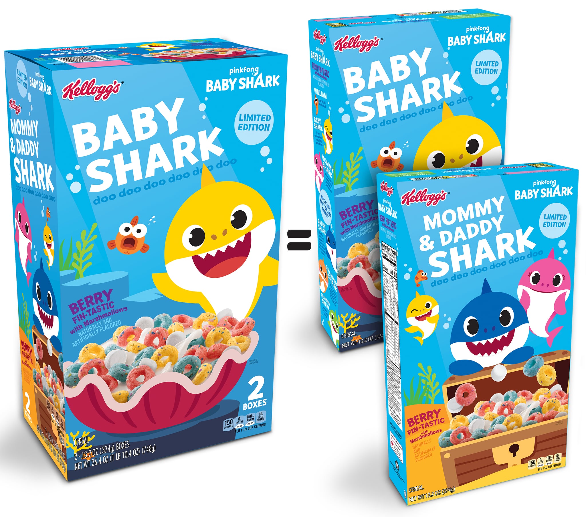 kelloggs baby shark cereal 1