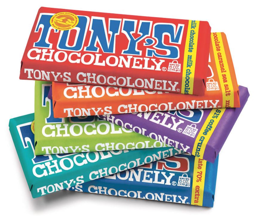  Try Tony's Chocolonely chocolate bars from Ghana and the Ivory Coast. Their chocolate is 100% slave-free.