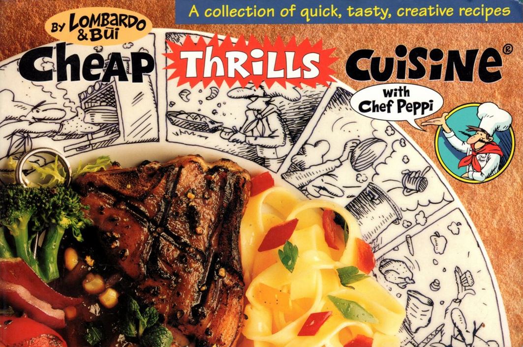 cheap thrills cuisine book 2