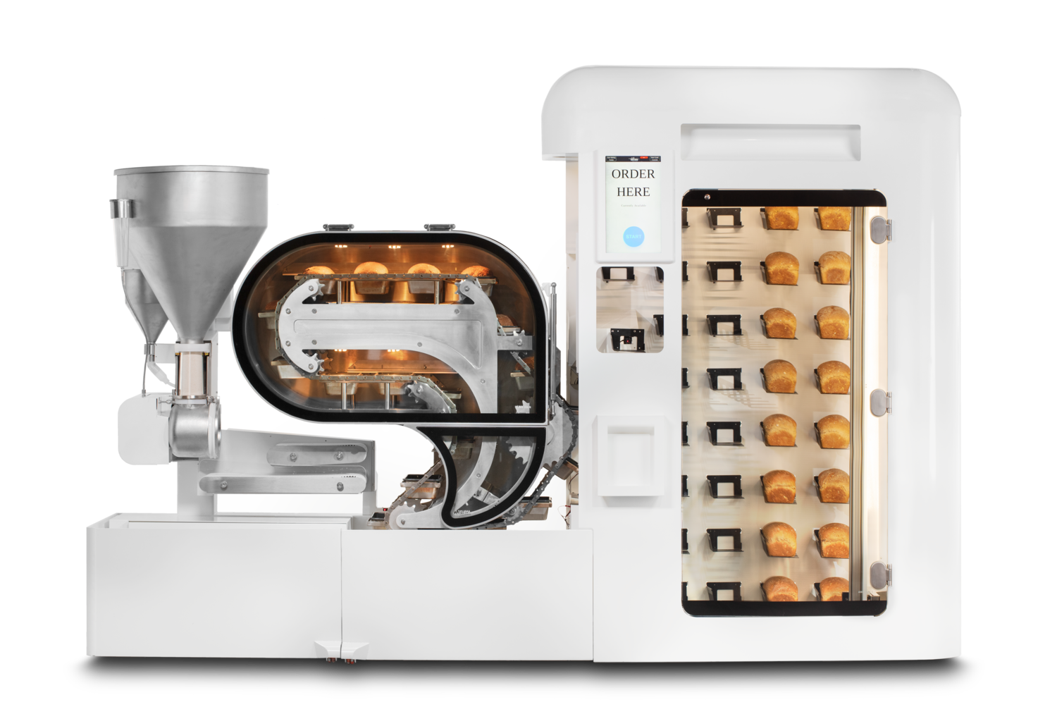 grocery robot bread machine 1