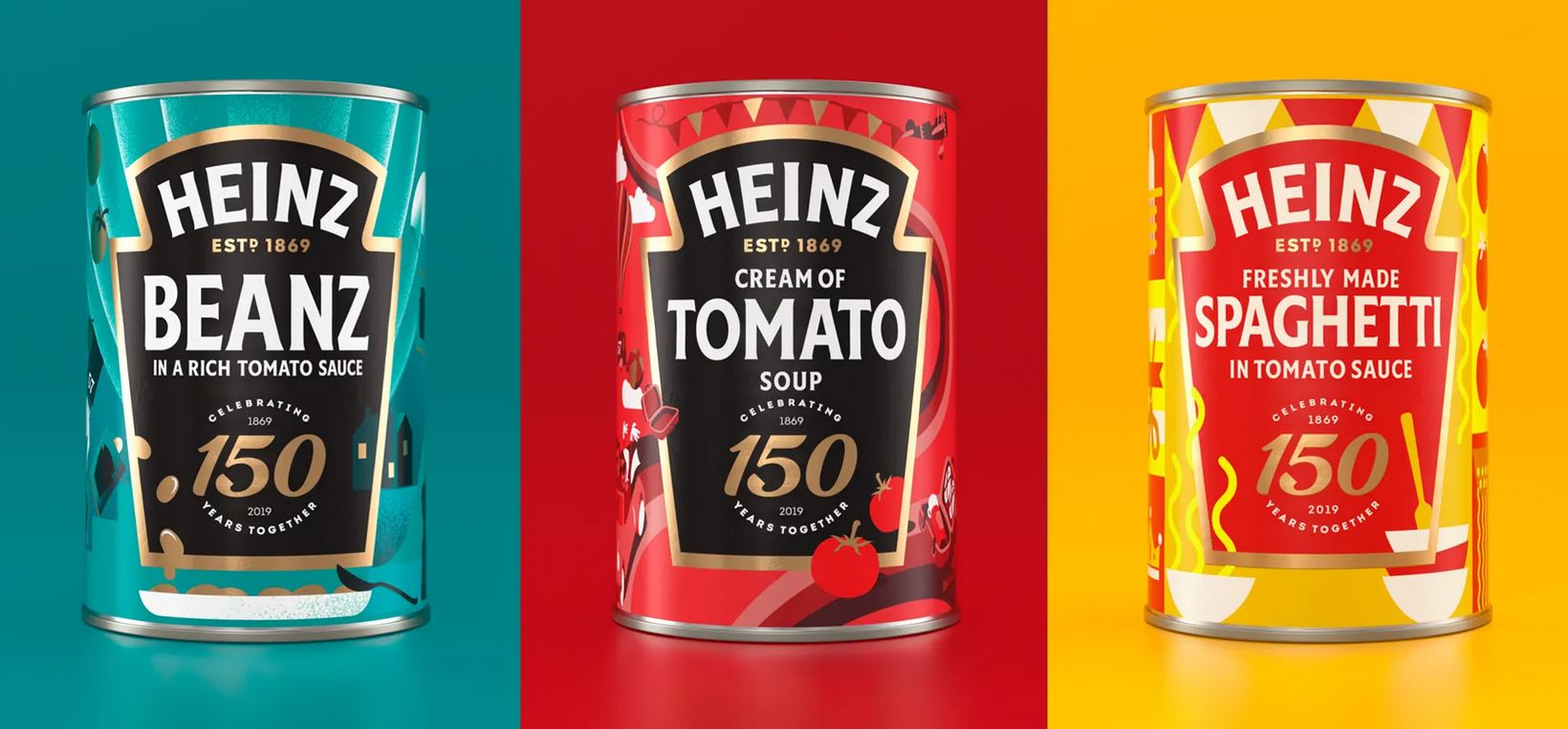 heinz 150 years new cans 1
