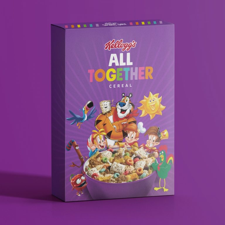 Special Edition ‘All Together’ Cereal at Kellogg’s NYC café