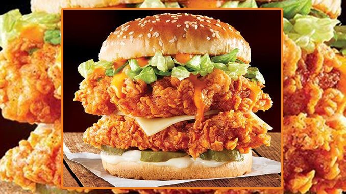 KFC Canada Introduces New BBQ Big Crunch Stacker Sandwich 1
