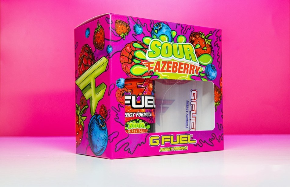 G FUEL And FaZe Clan Launch New Sour FaZeberry Flavor And GFUELFaZeX Dream Setup Contest 1