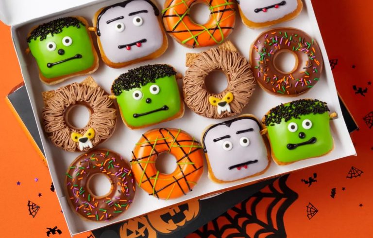 Krispy Kreme releases new Halloween-themed doughnuts
