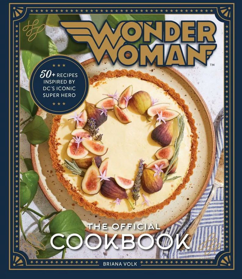 the official wonder woman cookbook 1