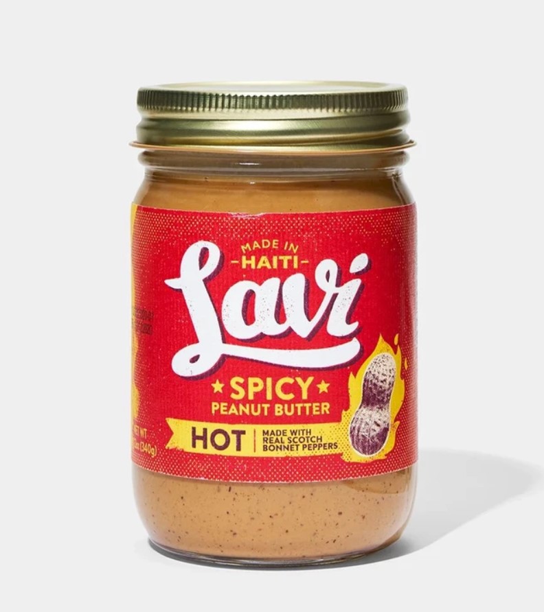 lavi spicy peanut butter 1