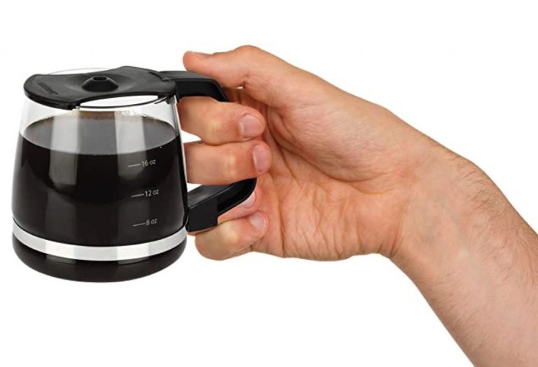Unique Coffee Mug Shaped Like Classic Coffee Pot