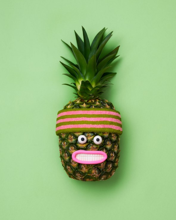 funny pineapple 1