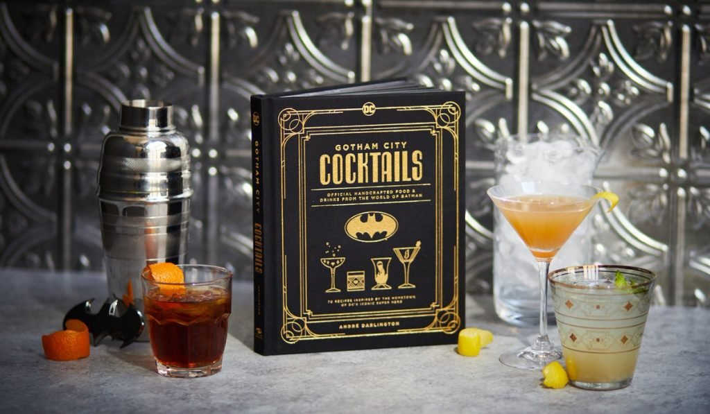 Gotham City Cocktails: a compendium of enticing food