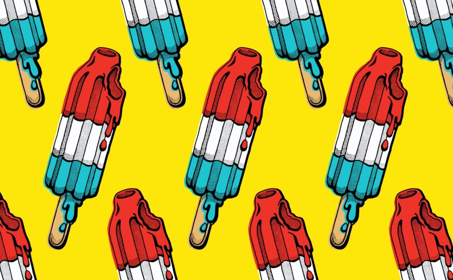 Bomb Pops Rocket Pops And Firecrackers Popsicles Grubbits