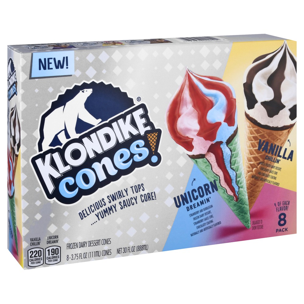 Klondike unicorn dreamin cones 1