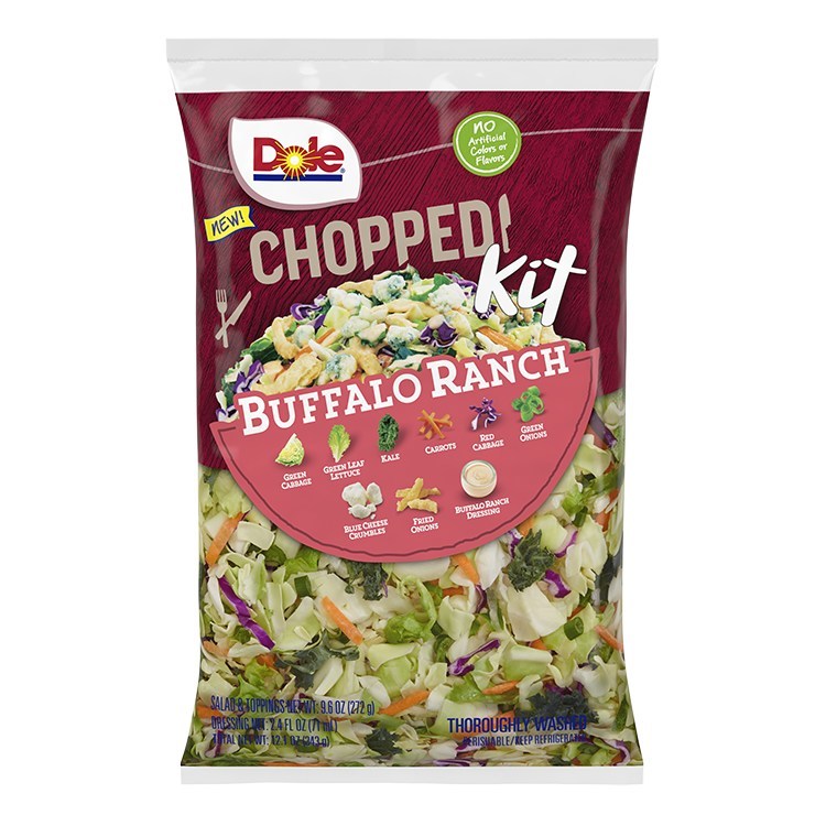 chopped buffalo ranch salad kit 1 1