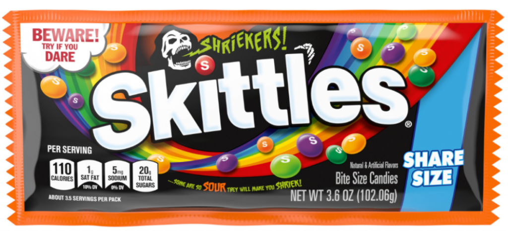 Mars Wrigley Treats Fans with Limited-Edition SKITTLES Shriekers for a Shockingly Sour Flavor Surprise this Halloween